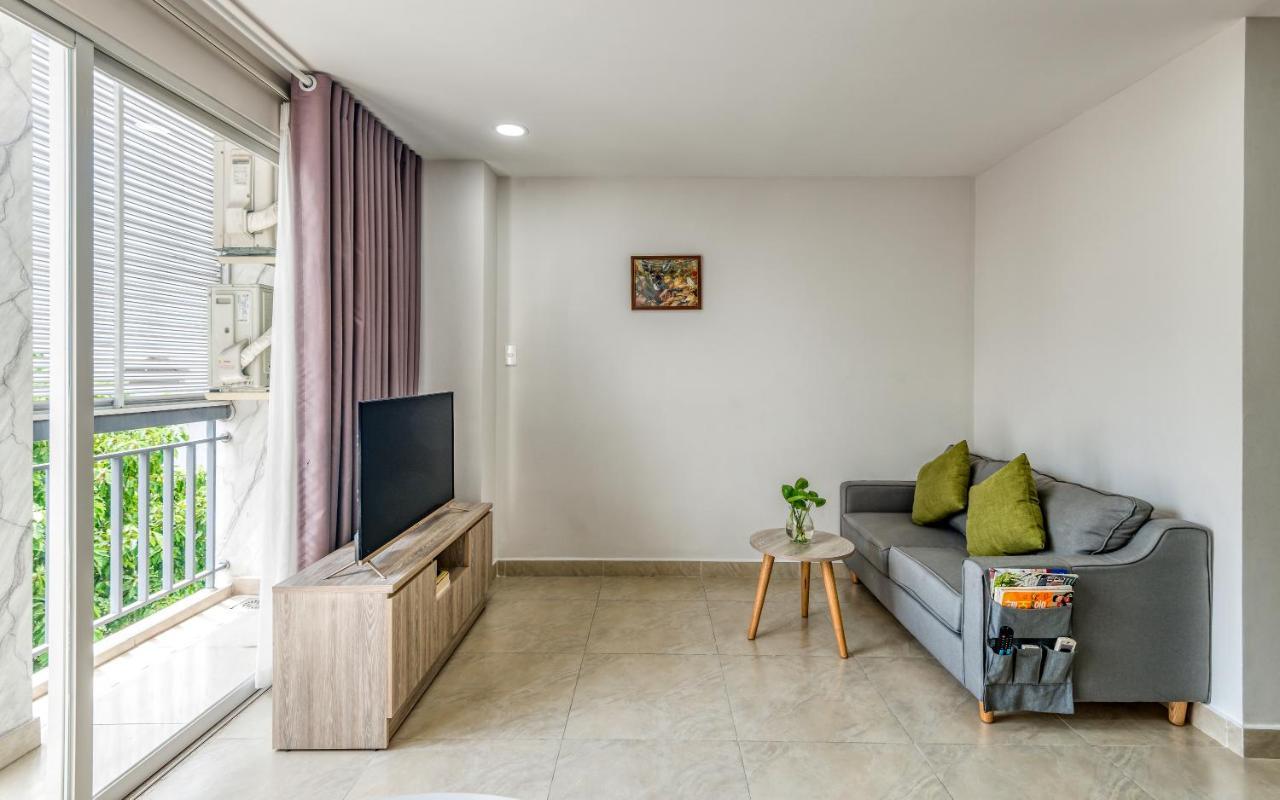 เชอรี โฮเทล แอนด์ อพาร์ตเมนต์ Aparthotel โฮจิมินห์ซิตี้ ภายนอก รูปภาพ