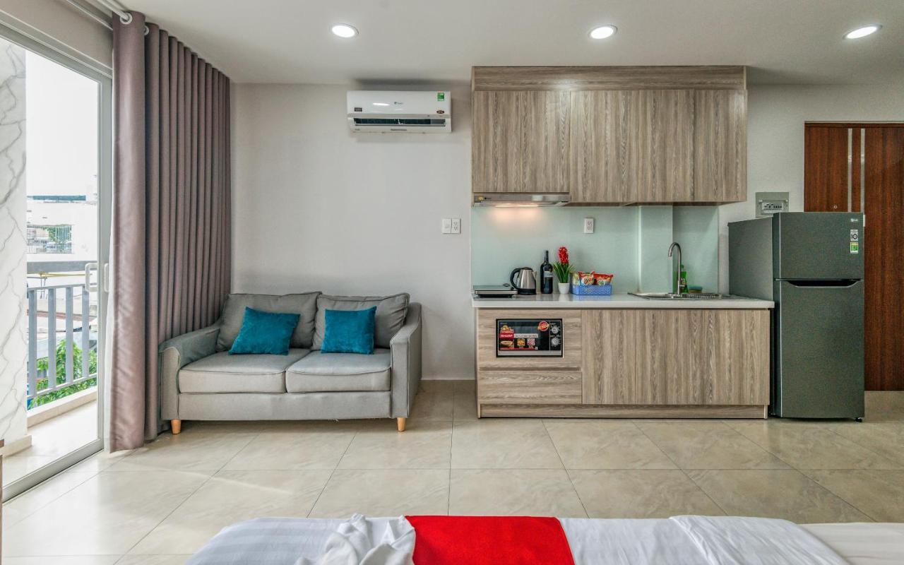 เชอรี โฮเทล แอนด์ อพาร์ตเมนต์ Aparthotel โฮจิมินห์ซิตี้ ภายนอก รูปภาพ