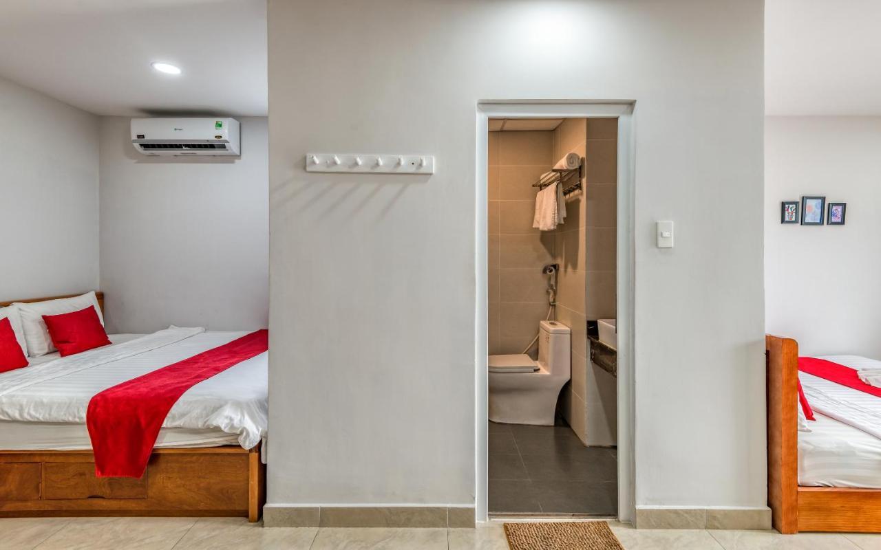 เชอรี โฮเทล แอนด์ อพาร์ตเมนต์ Aparthotel โฮจิมินห์ซิตี้ ภายนอก รูปภาพ