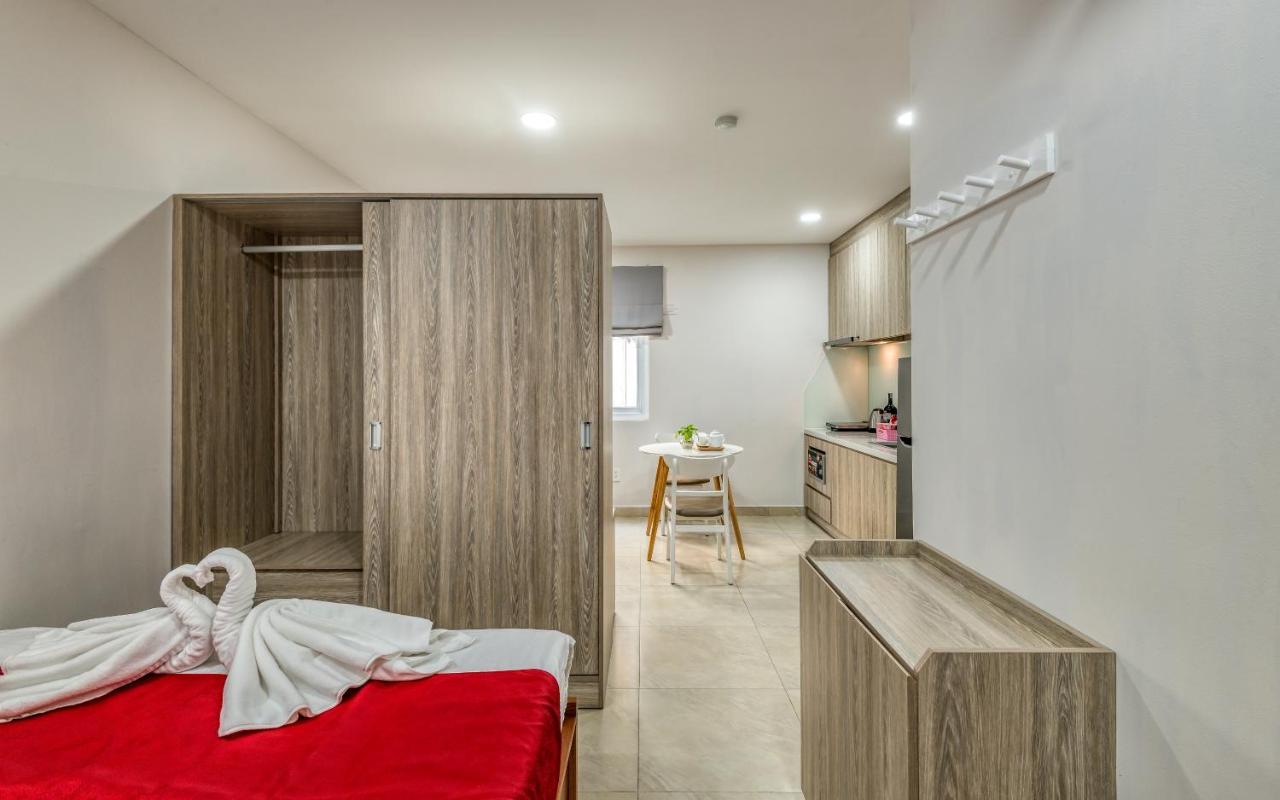 เชอรี โฮเทล แอนด์ อพาร์ตเมนต์ Aparthotel โฮจิมินห์ซิตี้ ภายนอก รูปภาพ