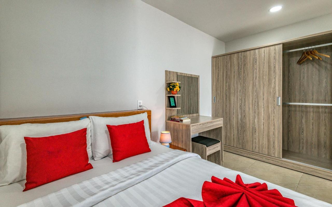 เชอรี โฮเทล แอนด์ อพาร์ตเมนต์ Aparthotel โฮจิมินห์ซิตี้ ภายนอก รูปภาพ