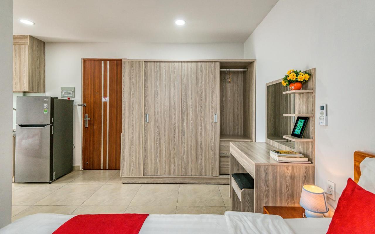 เชอรี โฮเทล แอนด์ อพาร์ตเมนต์ Aparthotel โฮจิมินห์ซิตี้ ภายนอก รูปภาพ