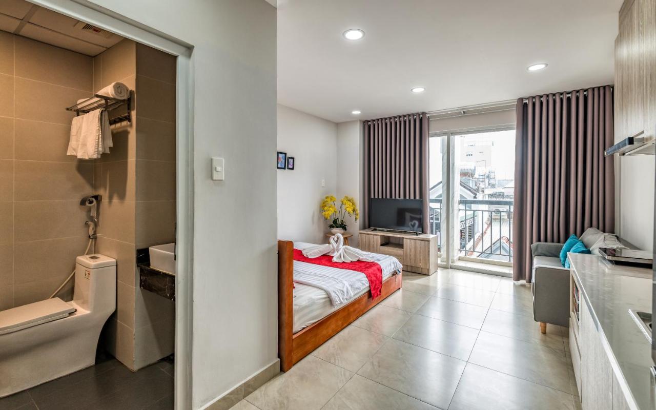 เชอรี โฮเทล แอนด์ อพาร์ตเมนต์ Aparthotel โฮจิมินห์ซิตี้ ภายนอก รูปภาพ
