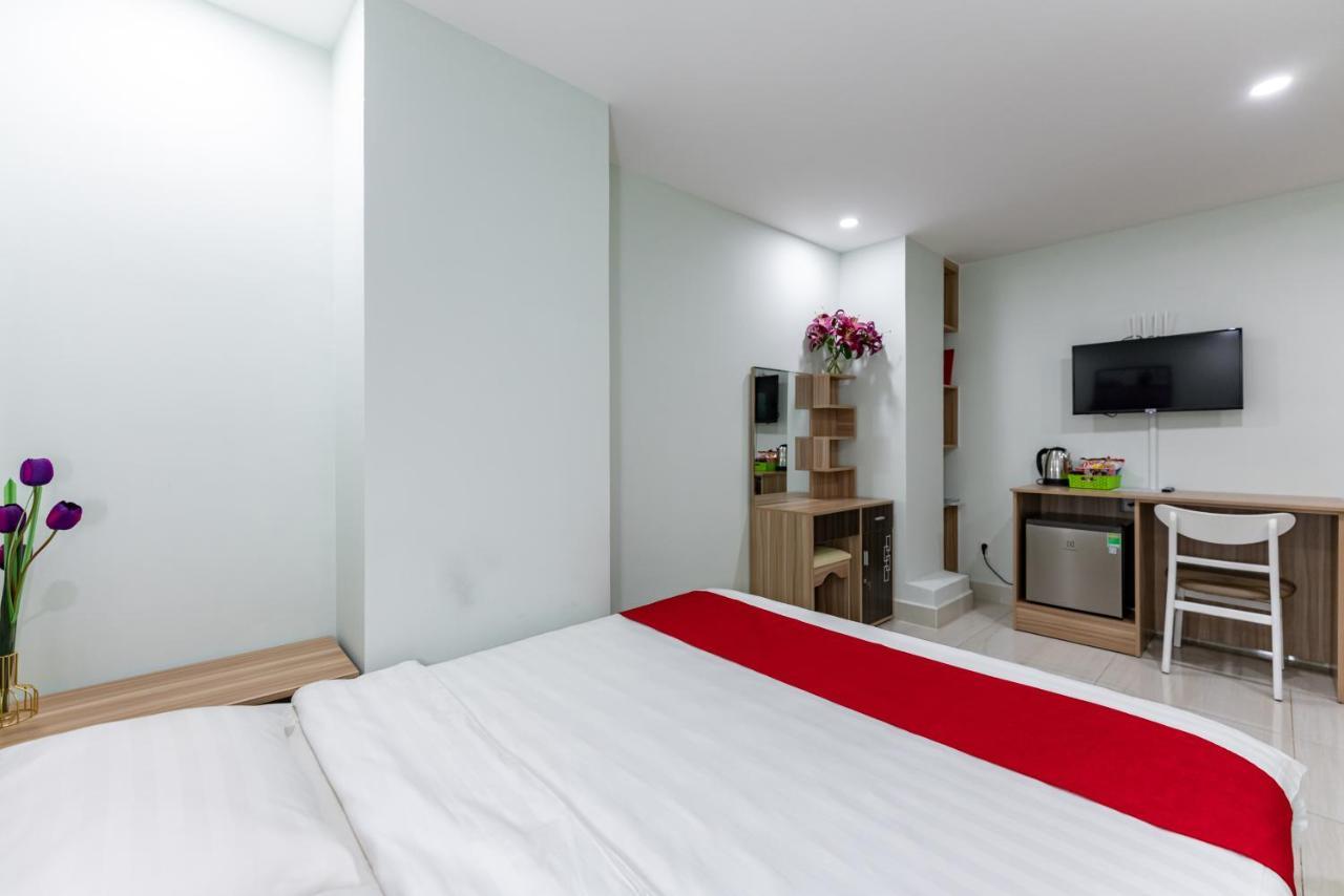 เชอรี โฮเทล แอนด์ อพาร์ตเมนต์ Aparthotel โฮจิมินห์ซิตี้ ภายนอก รูปภาพ