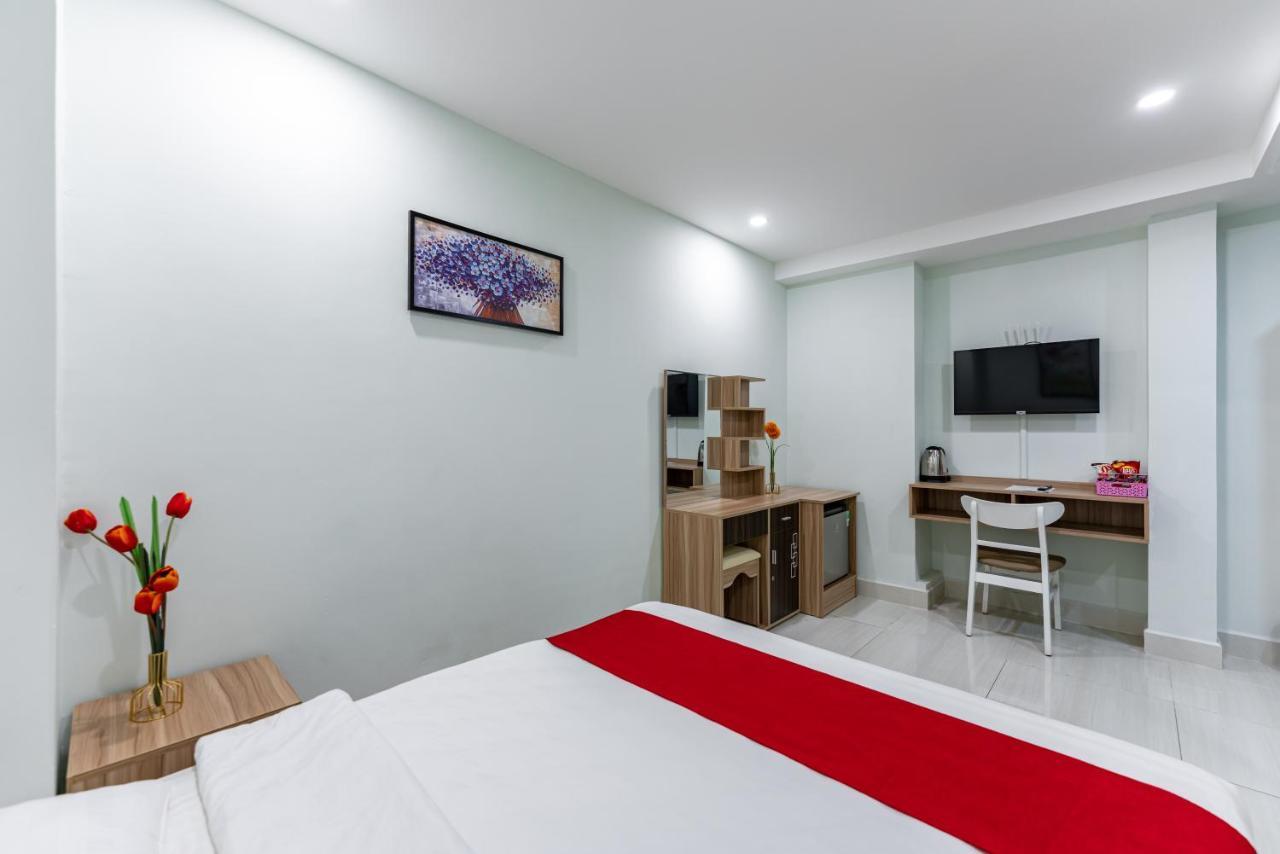 เชอรี โฮเทล แอนด์ อพาร์ตเมนต์ Aparthotel โฮจิมินห์ซิตี้ ภายนอก รูปภาพ